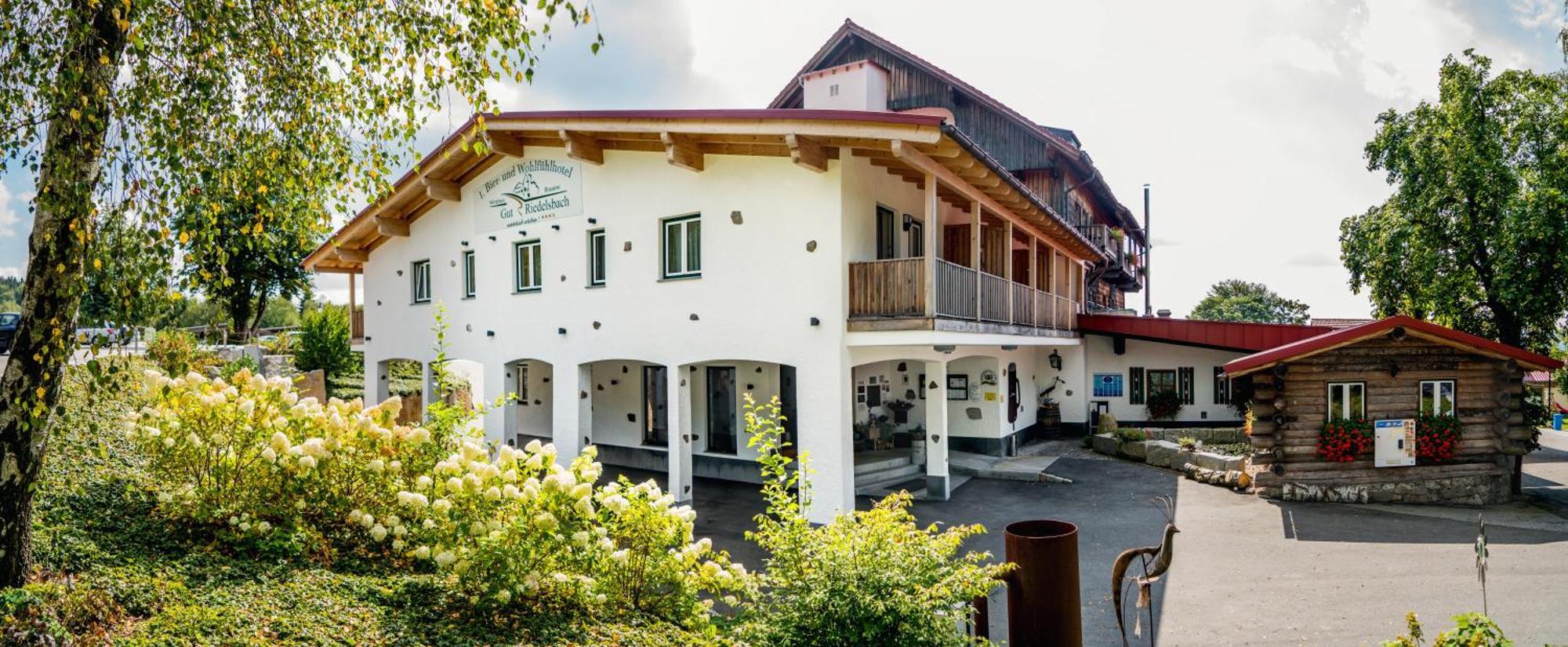 Bier Und Wohlfuehlhotel Gut Riedelsbach Neureichenau Eksteriør bilde